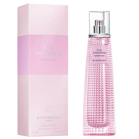 givenchy blossom crush gift set|givenchy live irresistible rosy crush.